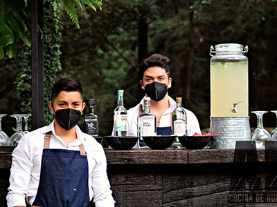 AL GRILL - COCINA DE HUMO