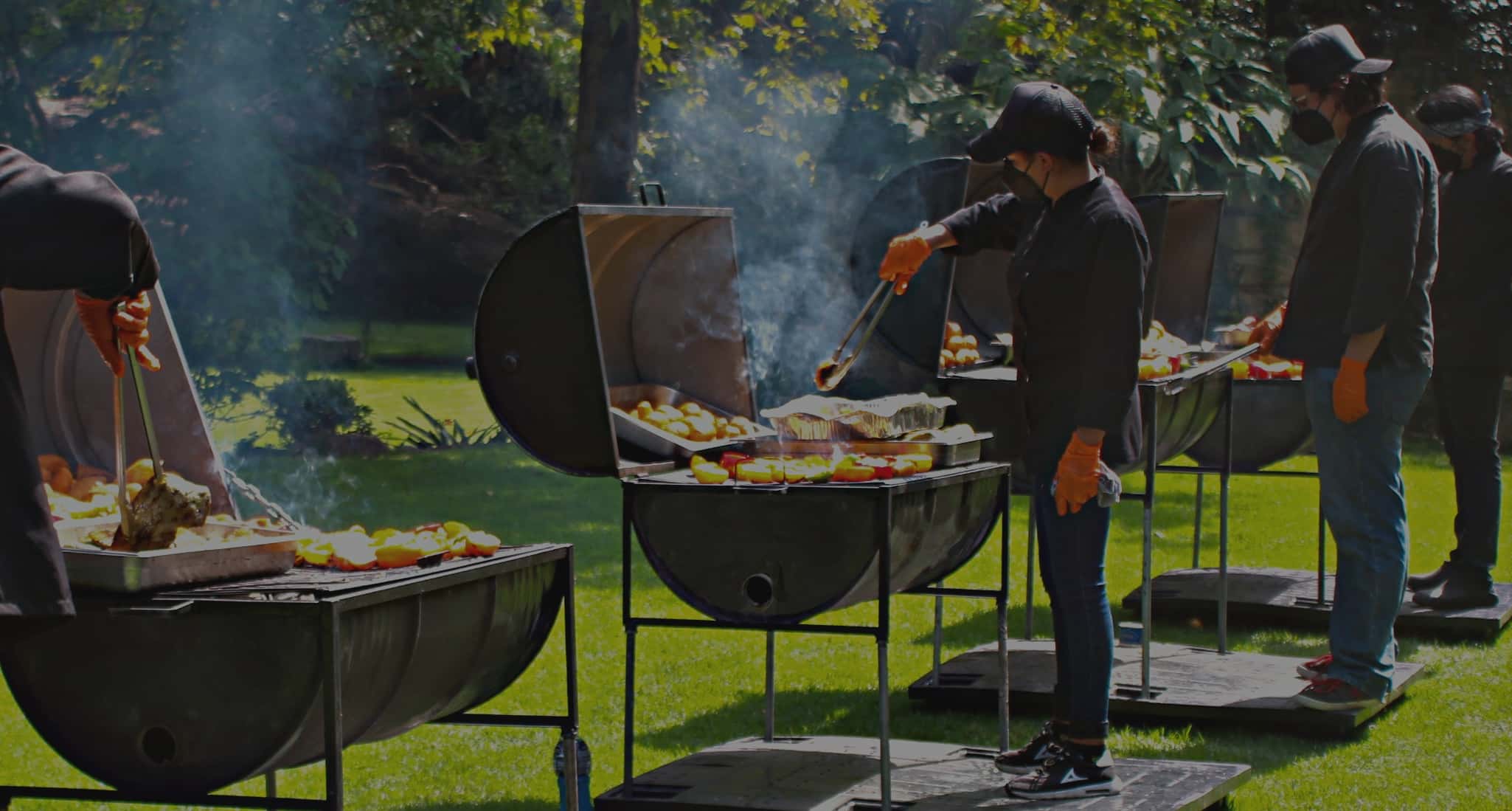 AL GRILL - COCINA DE HUMO