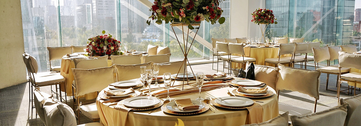 Montaje Elegante para Eventos