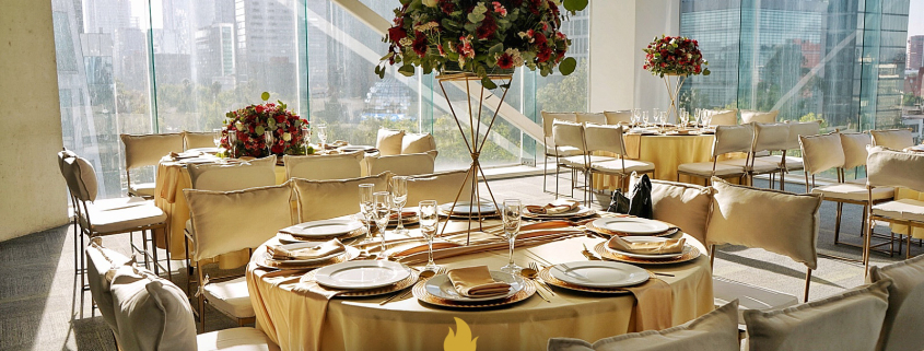 Montaje Elegante para Eventos