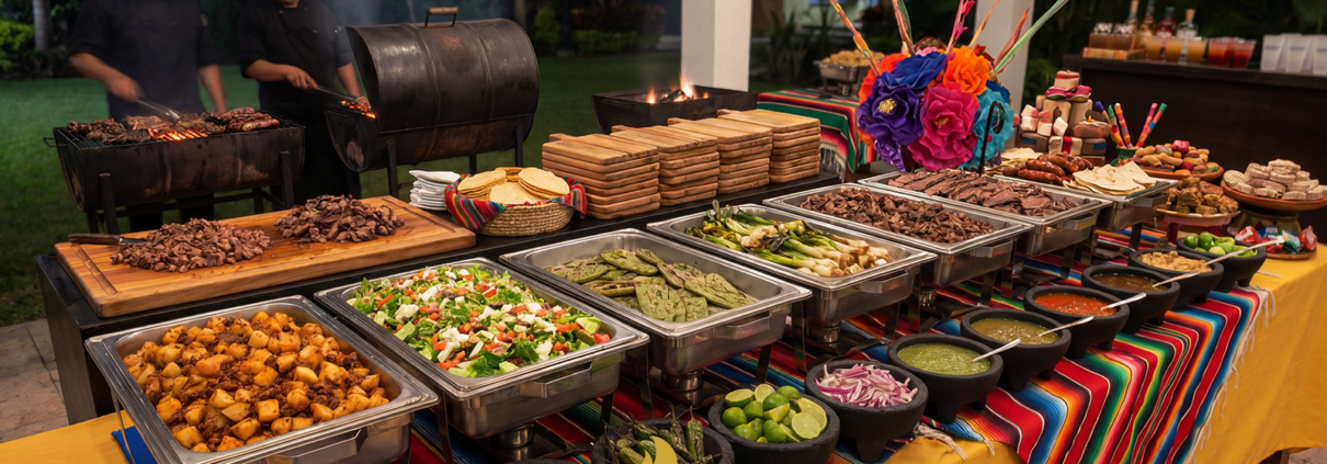 ¿Cómo organizar una noche mexicana inolvidable para tus invitados? Todo lo que necesitas para una noche inolvidable