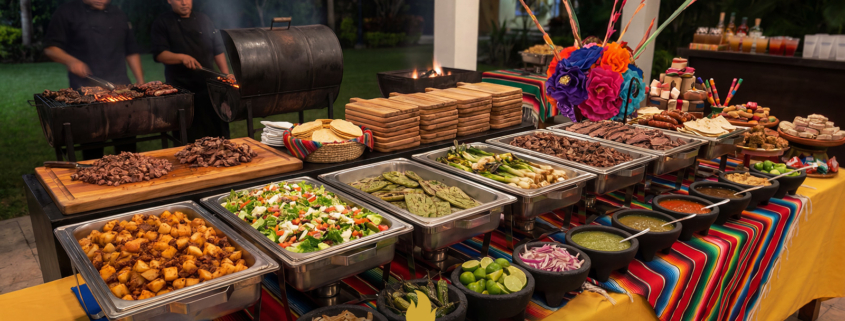 ¿Cómo organizar una noche mexicana inolvidable para tus invitados? Todo lo que necesitas para una noche inolvidable